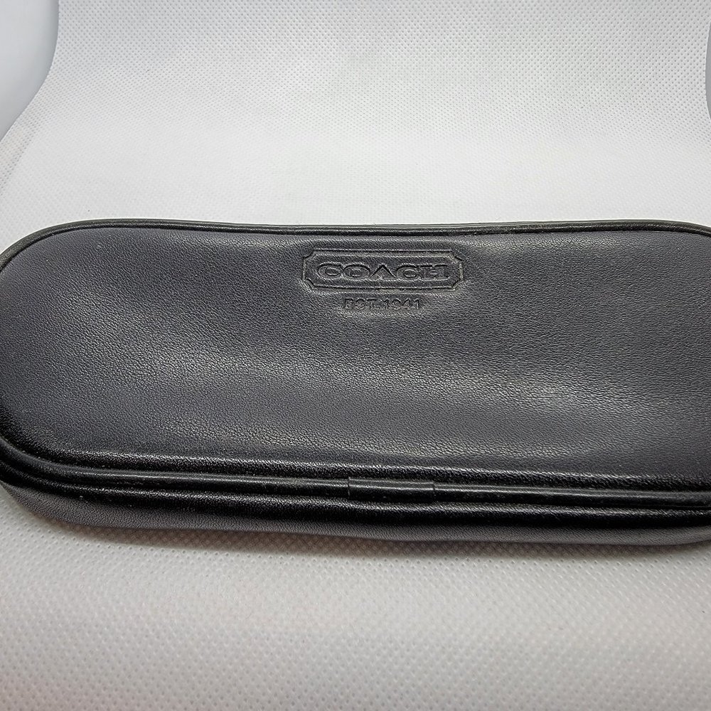 *SOLD* COACH S493 LEXI Black Sunglasses w/ Case - Picture 12 of 12